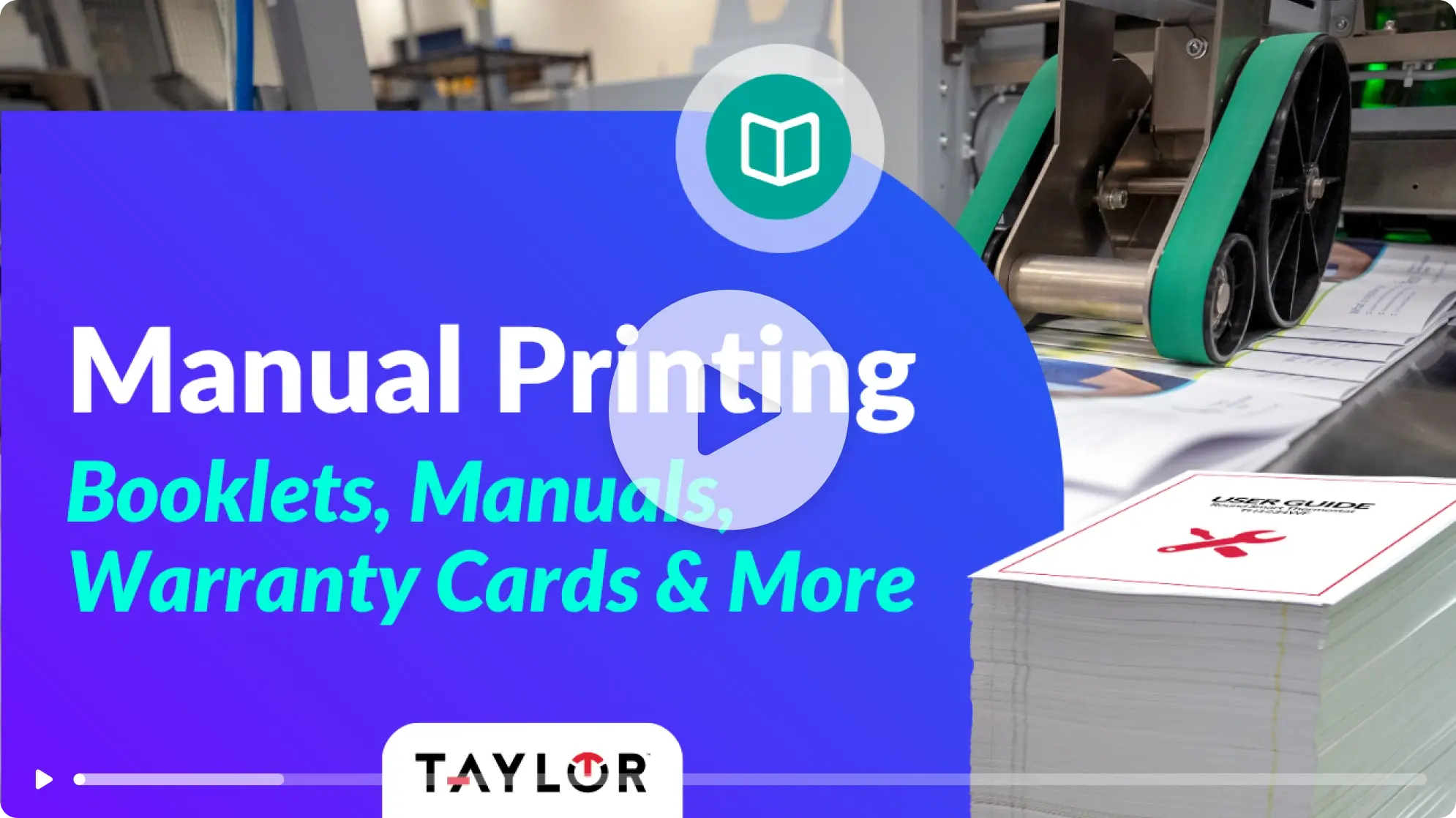 Custom Manual Printing | Online Manual Printing Services